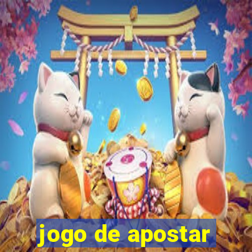 jogo de apostar