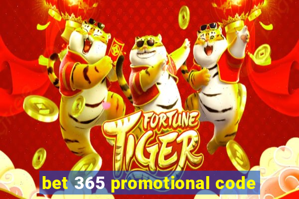 bet 365 promotional code