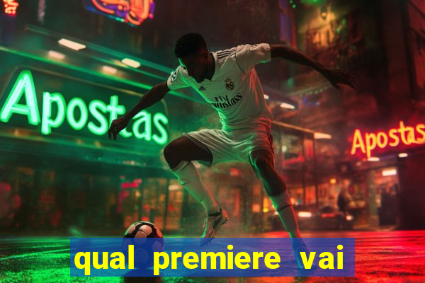 qual premiere vai passar o jogo do palmeiras