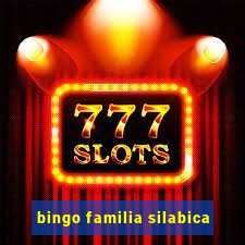 bingo familia silabica