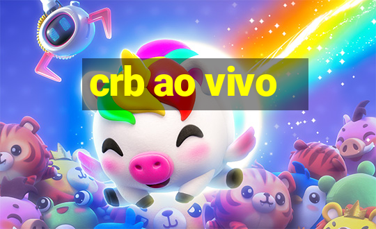 crb ao vivo