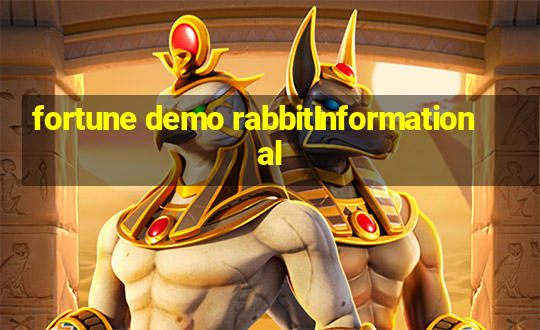 fortune demo rabbitInformational