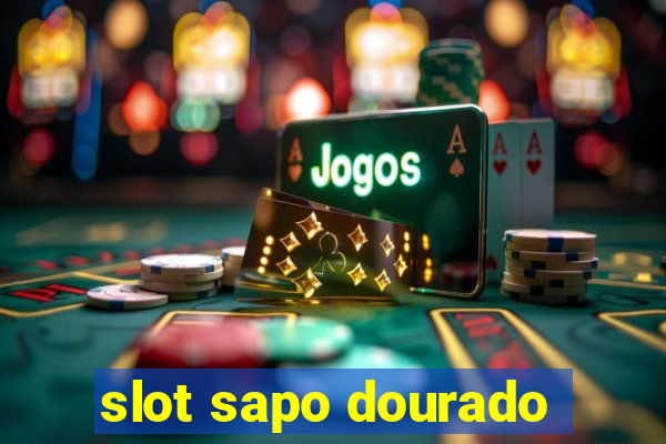 slot sapo dourado