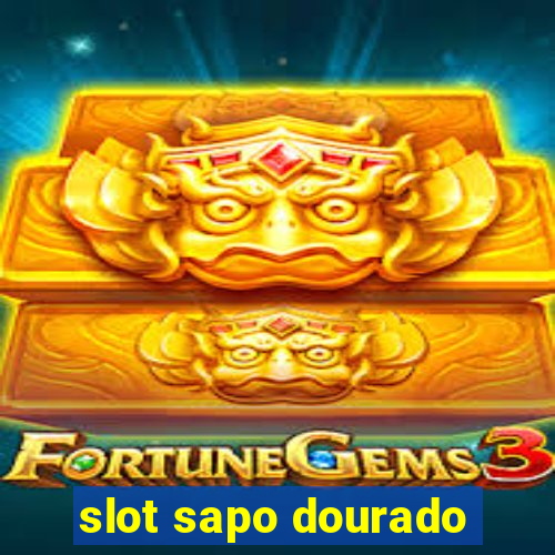 slot sapo dourado