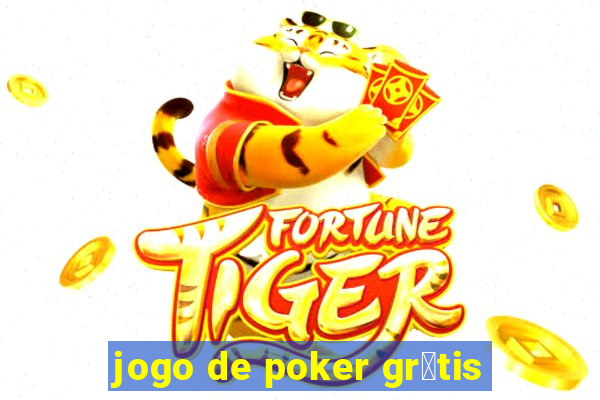 jogo de poker gr谩tis