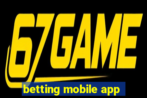 betting mobile app