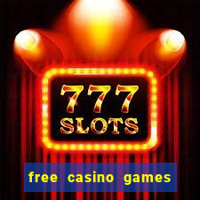 free casino games slot machine