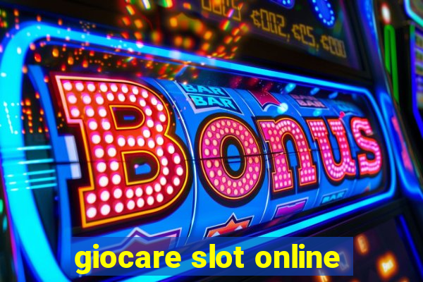 giocare slot online