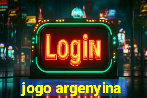 jogo argenyina