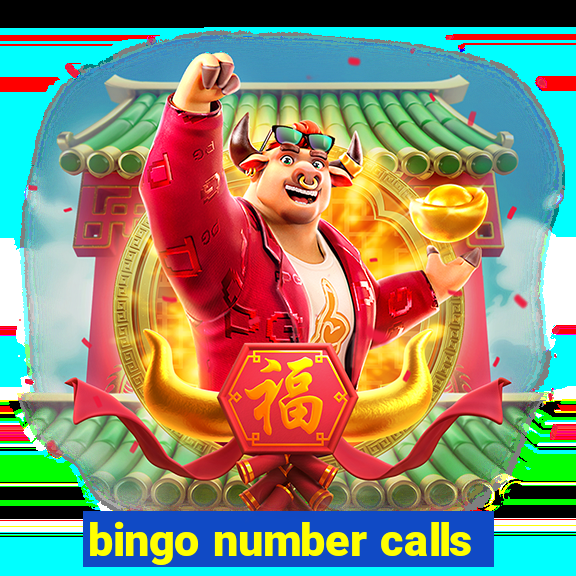 bingo number calls