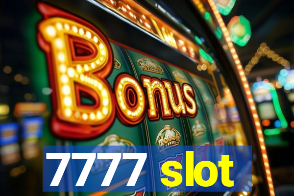 7777 slot