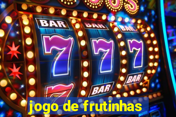 jogo de frutinhas