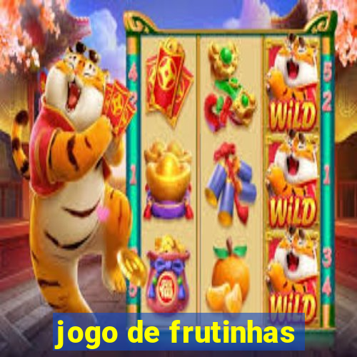 jogo de frutinhas