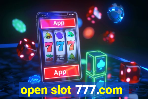 open slot 777.com