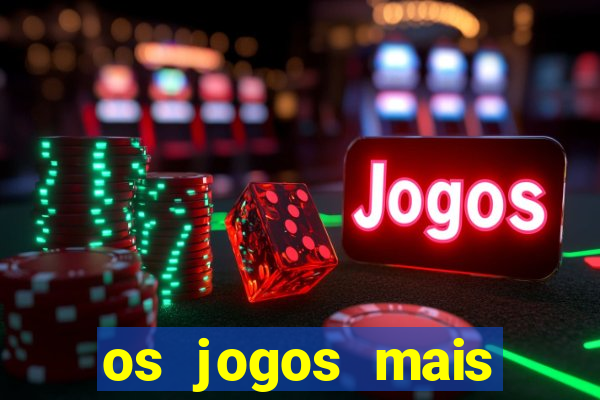 os jogos mais jogados do mundo