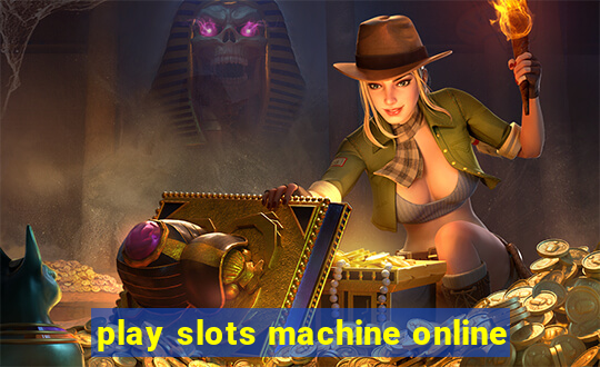 play slots machine online