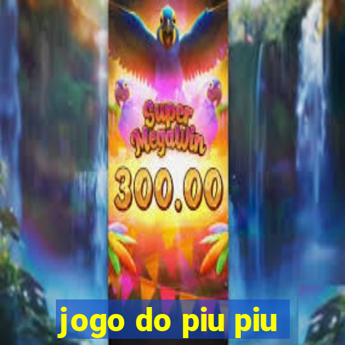 jogo do piu piu