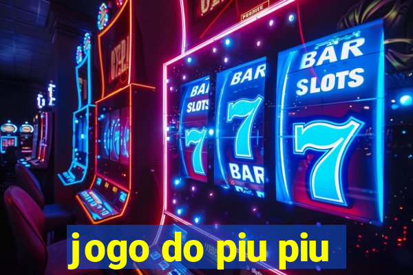 jogo do piu piu