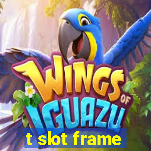 t slot frame