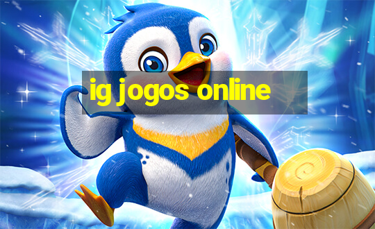 ig jogos online