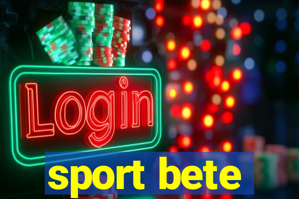 sport bete