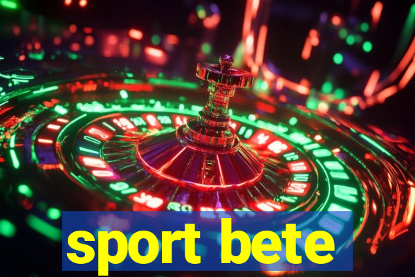 sport bete