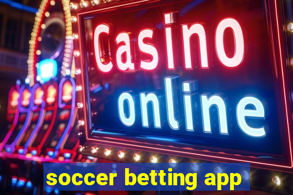 soccer betting app