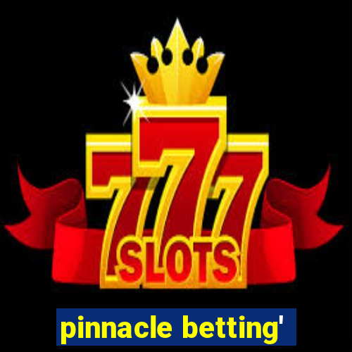 pinnacle betting'