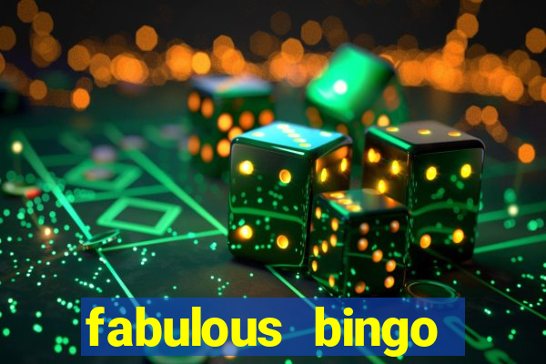 fabulous bingo bonus code