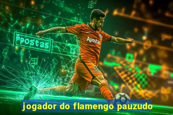 jogador do flamengo pauzudo