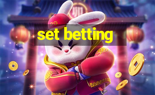 set betting