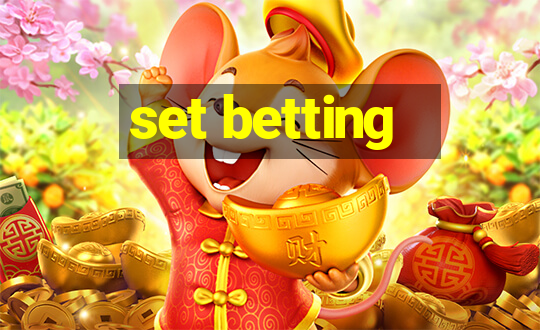 set betting