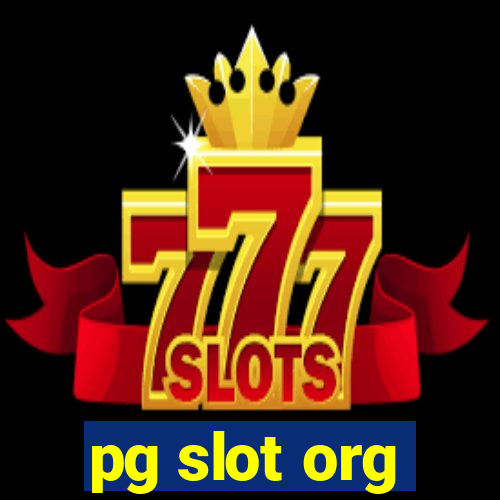 pg slot org