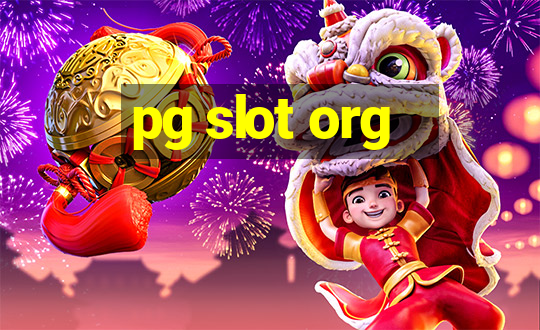 pg slot org