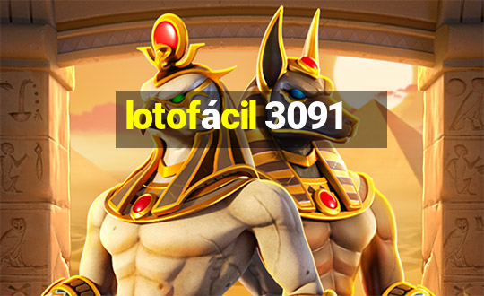 lotofácil 3091