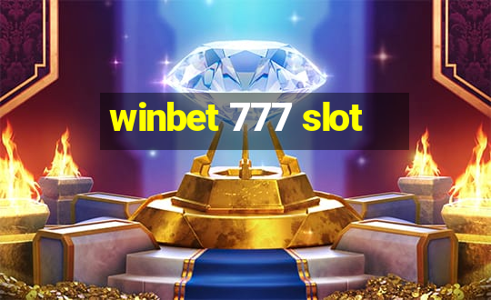 winbet 777 slot