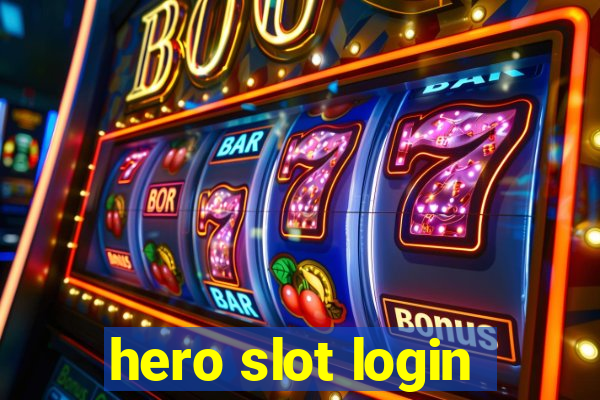 hero slot login