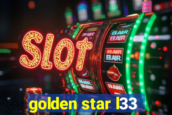 golden star l33