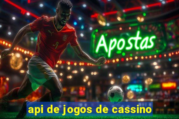 api de jogos de cassino