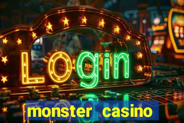 monster casino bonus code