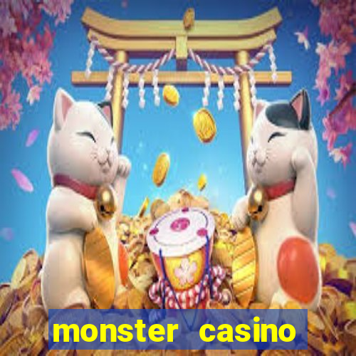 monster casino bonus code