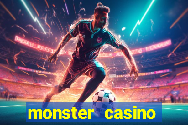 monster casino bonus code