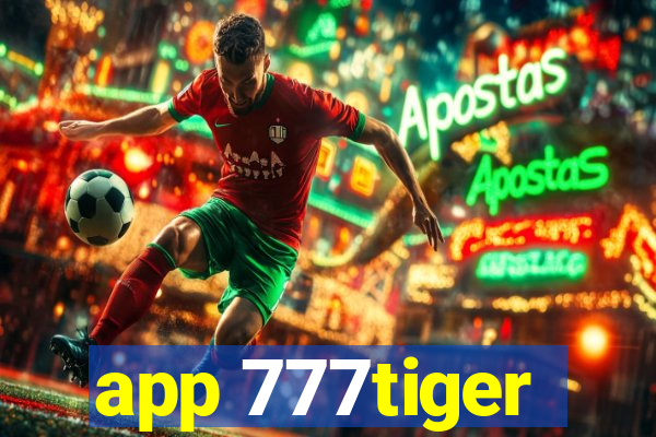 app 777tiger