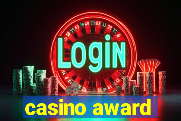 casino award