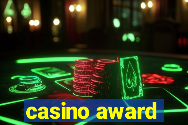 casino award