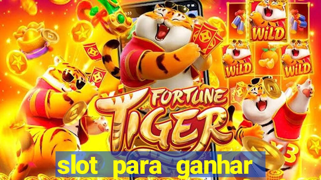 slot para ganhar dinheiro no pix