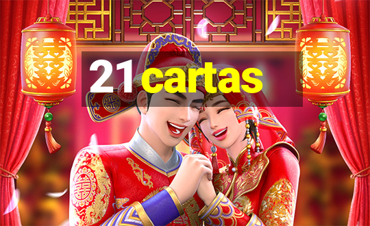 21 cartas