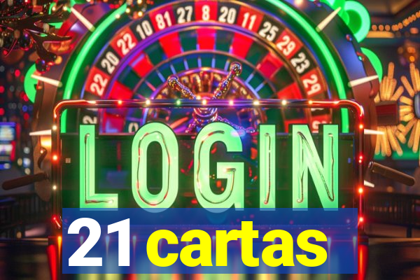 21 cartas