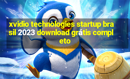 xvidio technologies startup brasil 2023 download grátis completo