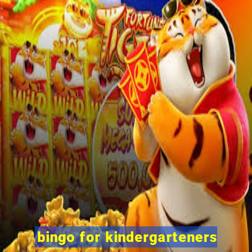 bingo for kindergarteners